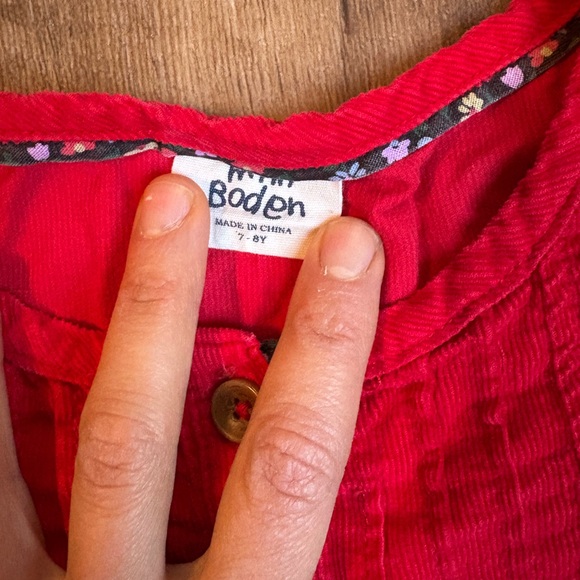 Boden and Tea Collection 7-8y dresses. - Picture 4 of 8